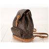 Image 3 : Louis Vuitton Brown Monogram Canvas Leather Montsouris PM Backpack