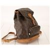 Image 4 : Louis Vuitton Brown Monogram Canvas Leather Montsouris PM Backpack