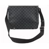 Image 1 : Louis Vuitton Damier Graphite Canvas Leather District MM Messenger Bag