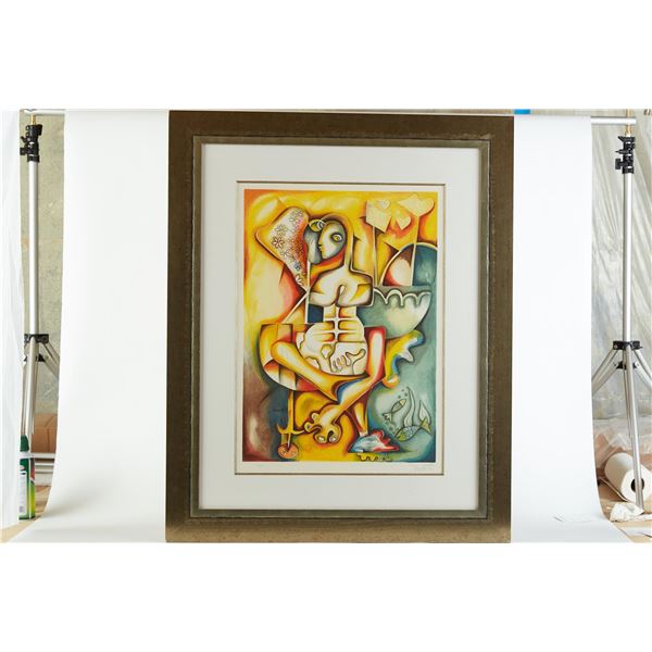 Love That Sails Forever by Alexandra Nechita 77/249