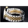 Image 9 : Rolex Mens 2 Tone Mother Of Pearl Baguette Diamond 36 Datejust Wristwatch