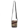 Image 2 : Saint Laurent Green Camo Print Canvas Leather Sacoche Crossbody Bag 581700