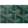 Image 5 : Goyard Green Goyardine Coated Canvas Senat GM Clutch