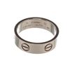 Image 6 : Cartier Silver Love Band Ring