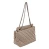 Image 3 : Chanel Beige Quilted Calfskin Leather 2.issue Grand Shopping Tote Bag