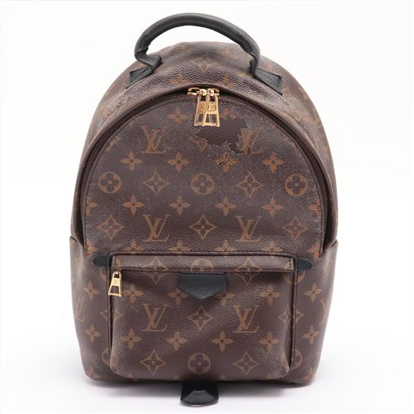 Louis Vuitton Brown Monogram Canvas Palm Springs PM Backpack
