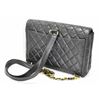 Image 4 : Chanel Black Quilted Lambskin Leather Deca Backpack