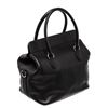 Image 4 : Hermes Black Leather Toolbox 26cm Handbag