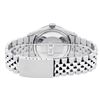 Image 5 : Rolex Mens Stainless Steel MOP Princess Cut Diamond Lugs 36MM Datejust Wristwatc