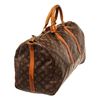 Image 3 : Louis Vuitton Brown Monogram Canvas Keepall 50cm Travel/Weekend Bag