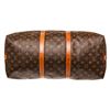Image 4 : Louis Vuitton Brown Monogram Canvas Keepall 50cm Travel/Weekend Bag