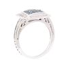 Image 4 : 1.21 ctw Diamond Ring - 14KT White Gold