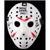 Image 1 : ARI LEHMAN SIGNED "JASON NEVER DIES, THE OG JASON" FRIDAY THE 13TH MASK (BECKETT COA)