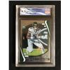 Image 1 : 2021 PANINI ABSOLUTE NO. 114 ELIJAH MOORE RC (GCG 9.5)