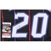 Image 2 : DAMON STOUDAMIRE SIGNED TORONTO BLUE JAYS PRO STYLE JERSEY (JSA COA)