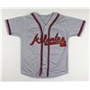 Image 3 : DAVID JUSTICE SIGNED ATLANTA BRAVES PRO STYLE JERSEY (PSA COA)