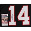 Image 2 : TYLER HERRO SIGNED MIAMI HEAT PRO STYLE BASKETBALL JERSEY (JSA COA)
