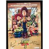 Image 1 : TOY STORY 3 CAST SIGNED 8X10 MOVIE POSTER (RA COA)