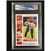 Image 1 : 2020 PANINI CHRONICLES NO. 19 JOE BURROW RC (GCG 9.5)