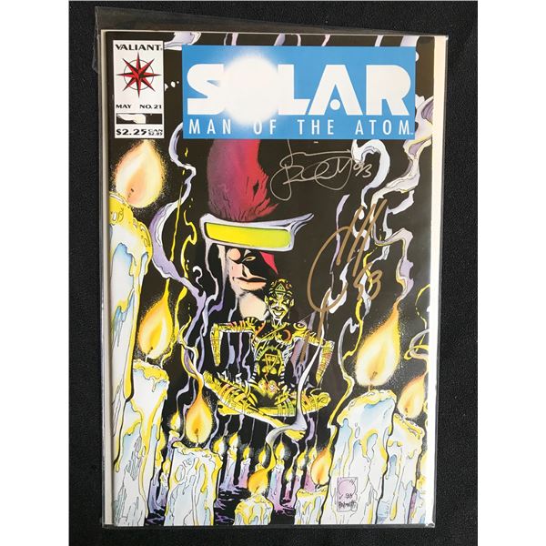 SOLAR: MAN OF THE ATOM NO. 21 (VALIANT COMICS)