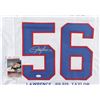 Image 2 : LAWRENCE TAYLOR SIGNED NY GIANTS PRO STYLE CAREER STATS FOOTBALL JERSEY (JSA COA)