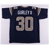 Image 1 : TODD GURLEY SIGNED JERSEY (BECKETT)