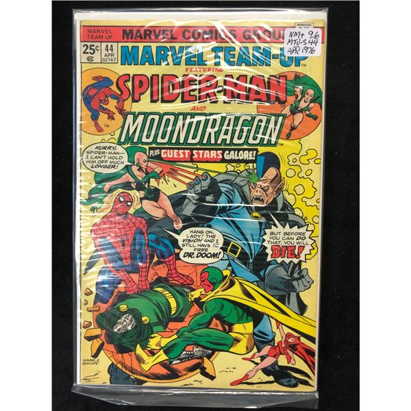 MARVEL TEAM-UP SPIDER-MAN AND MOONDRAGON NO. 44 (MARVEL COMICS)