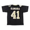 Image 1 : ALVIN KAMARA SIGNED NEW ORLEANS SAINTS PRO STYLE FOOTBALL JERSEY (BECKETT COA)