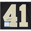 Image 2 : ALVIN KAMARA SIGNED NEW ORLEANS SAINTS PRO STYLE FOOTBALL JERSEY (BECKETT COA)