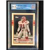 Image 1 : 1989 TOPPS TRADED NO. 30T DEION SANDERS RC (GCG 9.5)