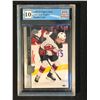 Image 1 : 2020-21 UPPER DECK NO. 363 JACK HUGHES (GCG 10)