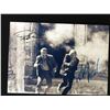 Image 1 : PAUL NEWMAN AND ROBERT REDFORD SIGNED 8 X 10 (RA COA)