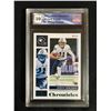 Image 1 : 2021 PANINI CHRONICLES NO. 4 ZACH WILSON RC (GCG 10)
