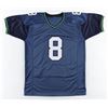 Image 3 : MATT HASSELBECK SIGNED SEAHAWKS CAREER STATS JERSEY (BECKETT)