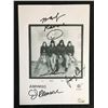 Image 1 : RAMONES MULTI-SIGNED 8X10 PHOTO (RA COA)