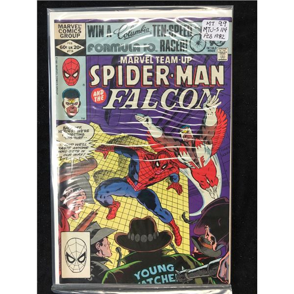 MARVEL TEAM-UP #114 Spider-Man And The Falcon (Marvel Comics)