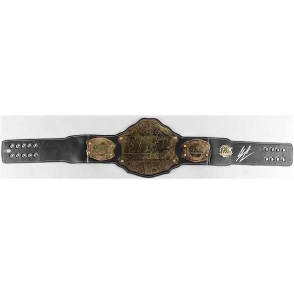 Donald "Cowboy" Cerrone Signed Full-Size UFC Championship Belt (PA)