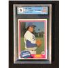 Image 1 : 1981 TOPPS NO.850 FERNANDO VALENZUELA RC (GCG 8)