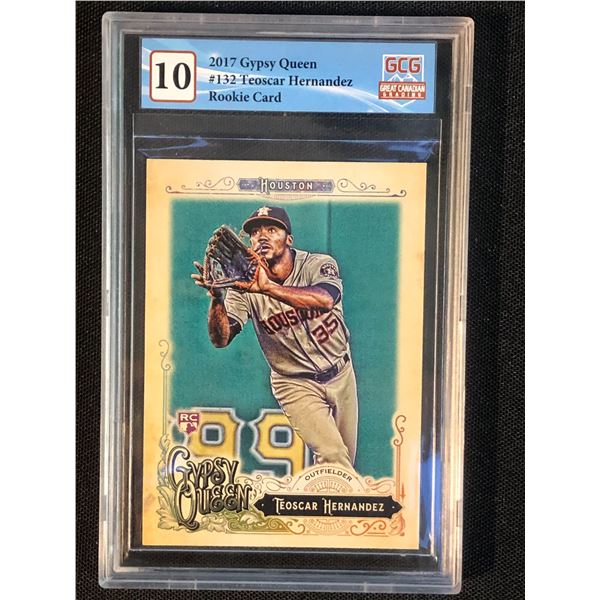2017 GYPSY QUEEN NO.132 TEOSCAR HERNANDEZ RC (GCG 10)