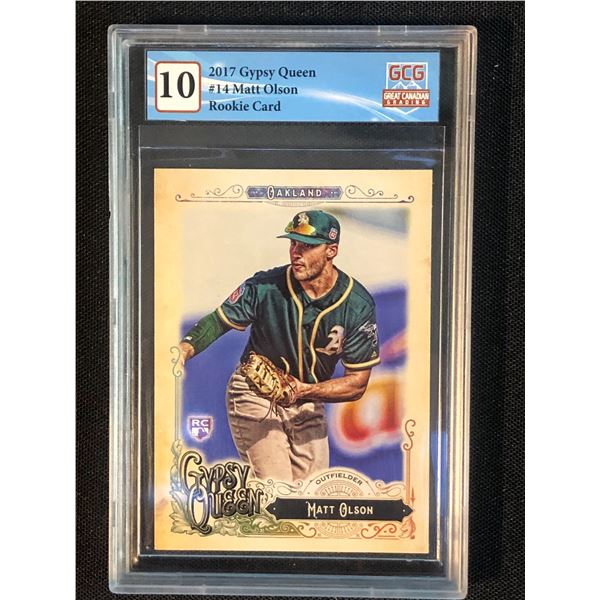 2017 GYPSY QUEEN NO.14 MATT OLSON RC (GCG 10)