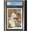 Image 1 : 2014 TOPPS NO.US-284 ROBBIE RAY RC (GCG 9.5)