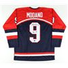 Image 1 : MIKE MODANO SIGNED TEAM USA HOCKEY JERSEY (BECKETT)
