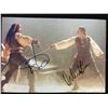 Image 1 : JOHNNY DEPP AND ORLANDO BLOOM DUAL-SIGNED 8X10 PHOTO (RA COA)