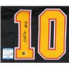 Image 2 : PAVEL BURE SIGNED VANCOUVER CANUCKS PRO STYLE HOCKEY JERSEY (BECKETT COA)