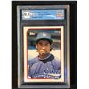 Image 1 : 1989 TOPPS TRADED NO. 110T DEION SANDERS RC (GCG 9.5)
