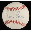 Image 1 : ERNIE BANKS SIGNED OAL BASEBALL (JSA COA)