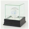 Image 1 : NOLAN RYAN SIGNED SOUVENIR GLASS BASEBALL W/CASE (PSA/DNA)