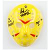 Image 1 : ARI LEHMAN SIGNED "FUCK FREDDY, JASON 1" FRIDAY THE 13TH MASK (BECKETT COA)