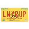 Image 1 : BOB ODENKIRK SIGNED "LWYRUP" LICENSE PLATE (BECKETT COA)