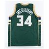 Image 1 : GIANNIS ANTETOKOUNMPO SIGNED MILWAUKEE BUCKS BASKETBALL JERSEY (JSA COA)